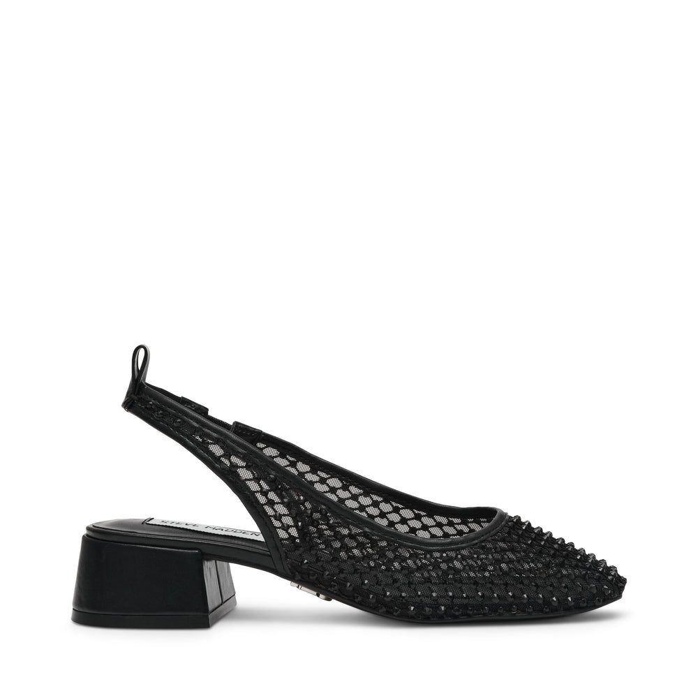 Steve Madden SMITTEN BLACK MESH Calzado Calzado - Invitada perfecta