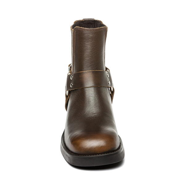 BREAKER BROWN LEATHER
