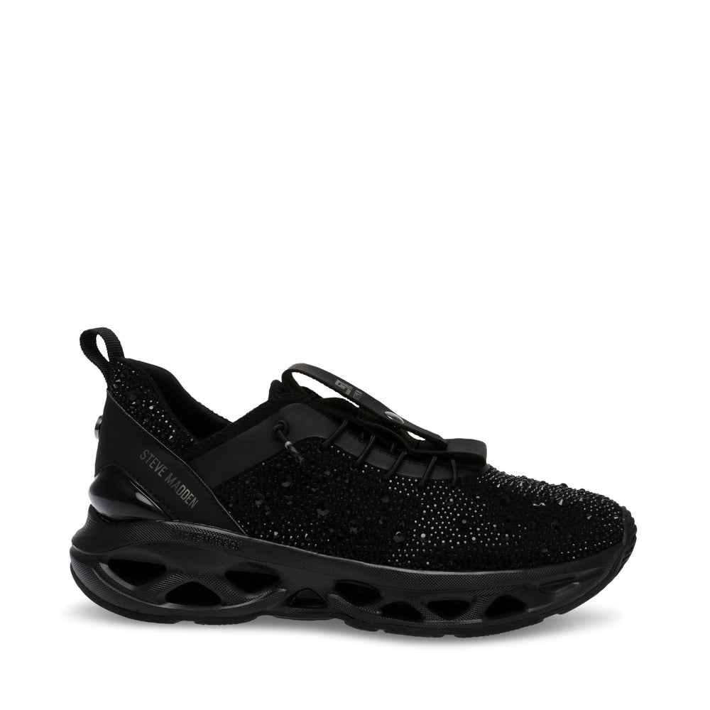 Steve Madden SURGE 2R BLACK Calzado LAST CHANCE TO BUY!