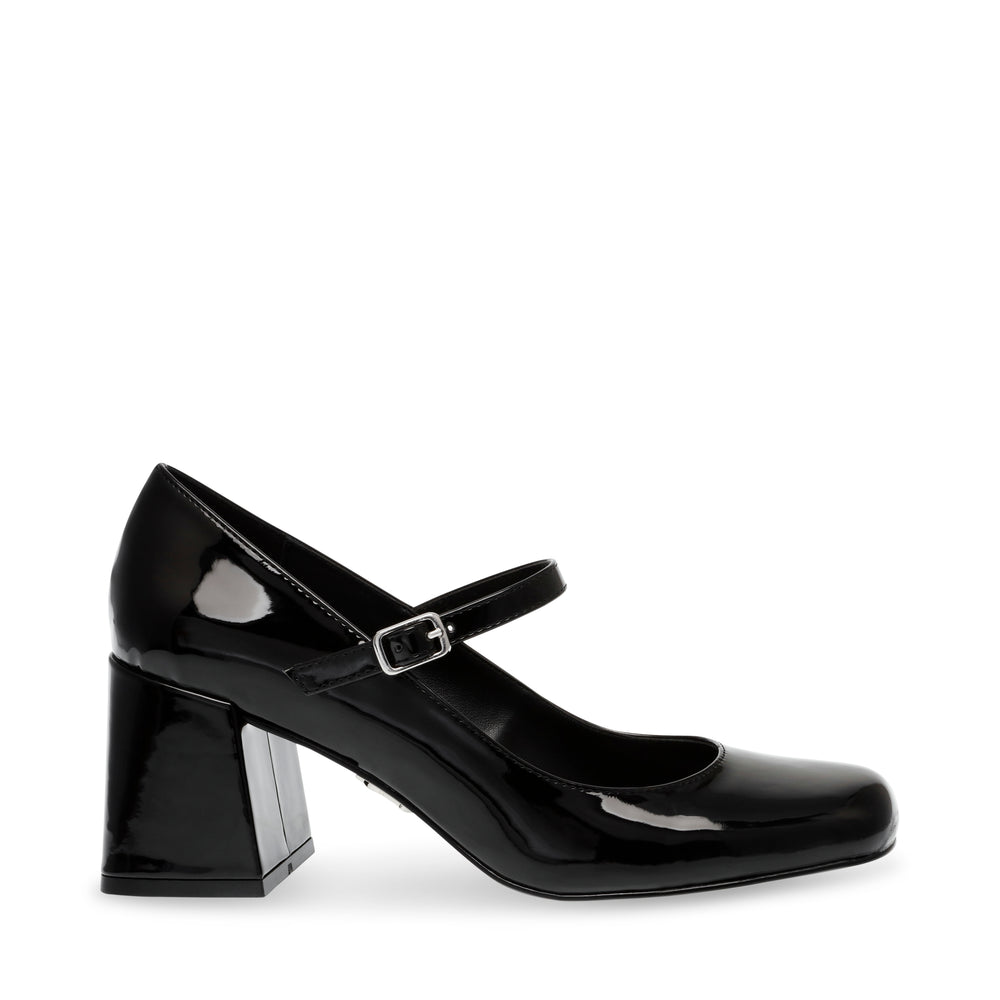 Steve Madden PEP TALK BLACK PATENT Calzado COLECCIÓN DE FIESTA