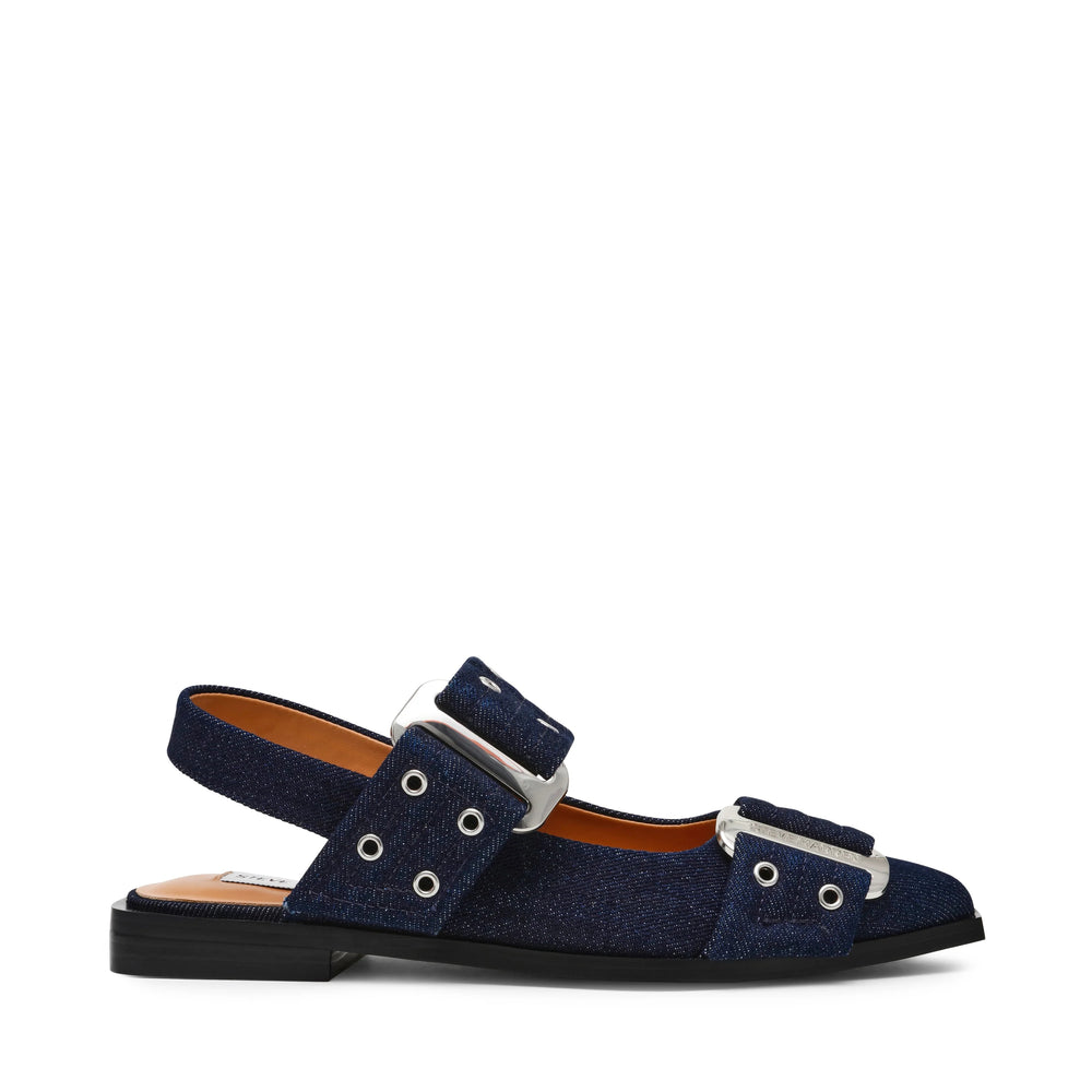 Steve Madden GRAND AVE BLUE DENIM Calzado ESENCIALES DE PRIMAVERA