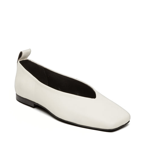 Steve Madden FOSSE COCONUT MILK LEATHER Calzado LAST CHANCE TO BUY!
