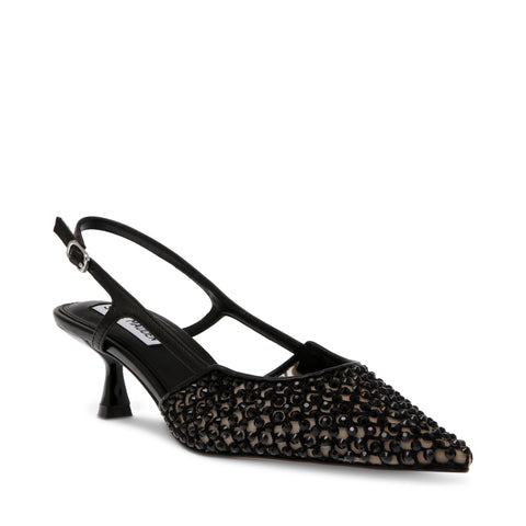 Steve Madden LEGACI-MR BLACK RHINESTONE Calzado Calzado - Sandalias Tacon