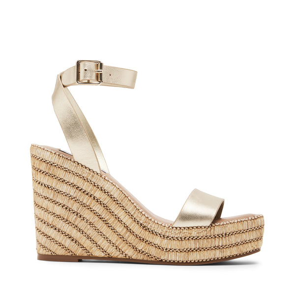 CASSIE GOLD LEATHER