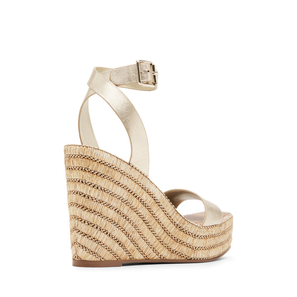 CASSIE GOLD LEATHER