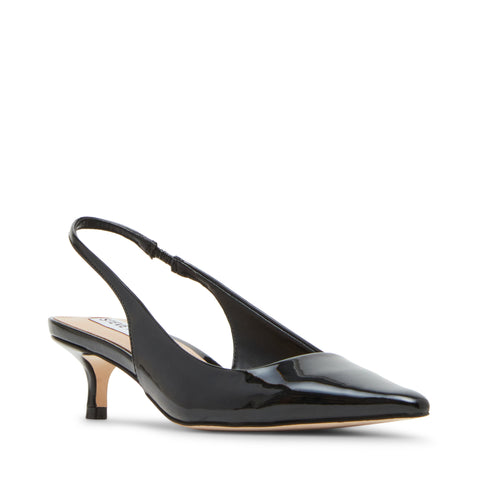 Steve Madden KARI BLACK PATENT Calzado ESENCIALES DE PRIMAVERA