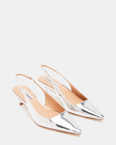 Steve Madden KARI SILVER Calzado Calzado - Salones