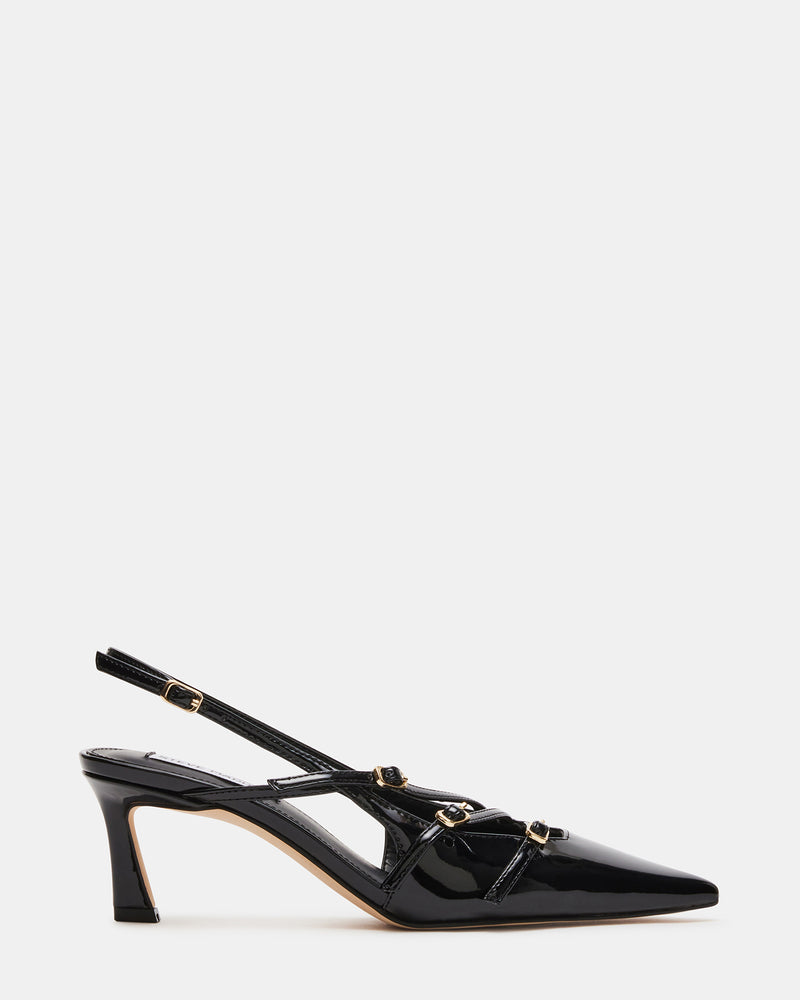 Steve Madden LIANA BLACK PATENT Calzado Calzado - Invitada perfecta