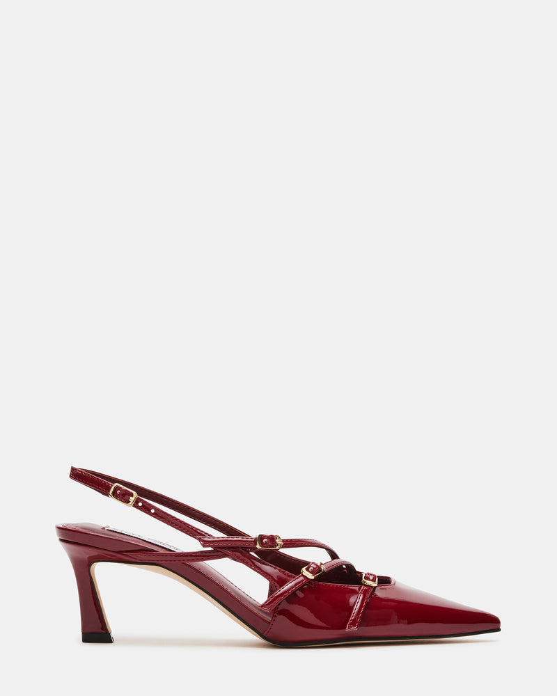 Steve Madden LIANA WINE PATENT Calzado Calzado - Invitada perfecta