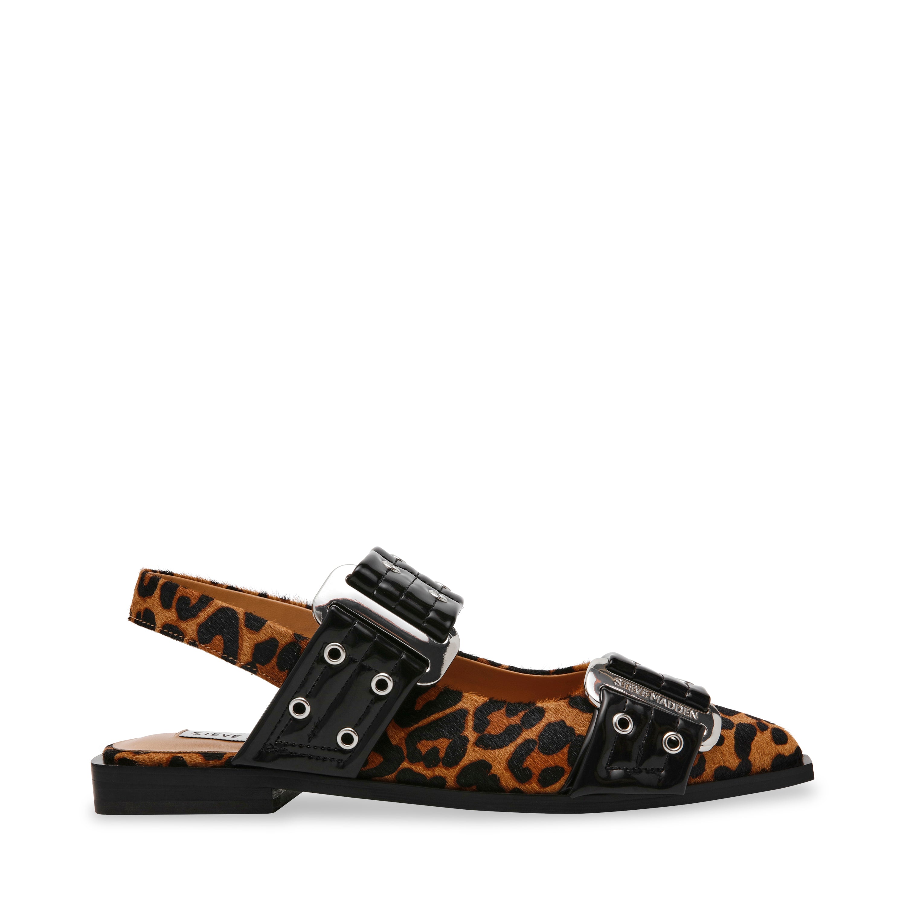 GRAND AVE-L BLACK / LEOPARD