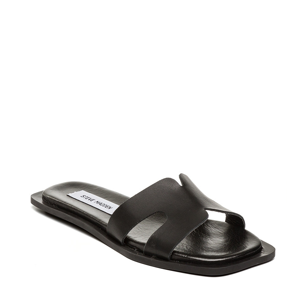 SOFIA BLACK LEATHER- Hover Image