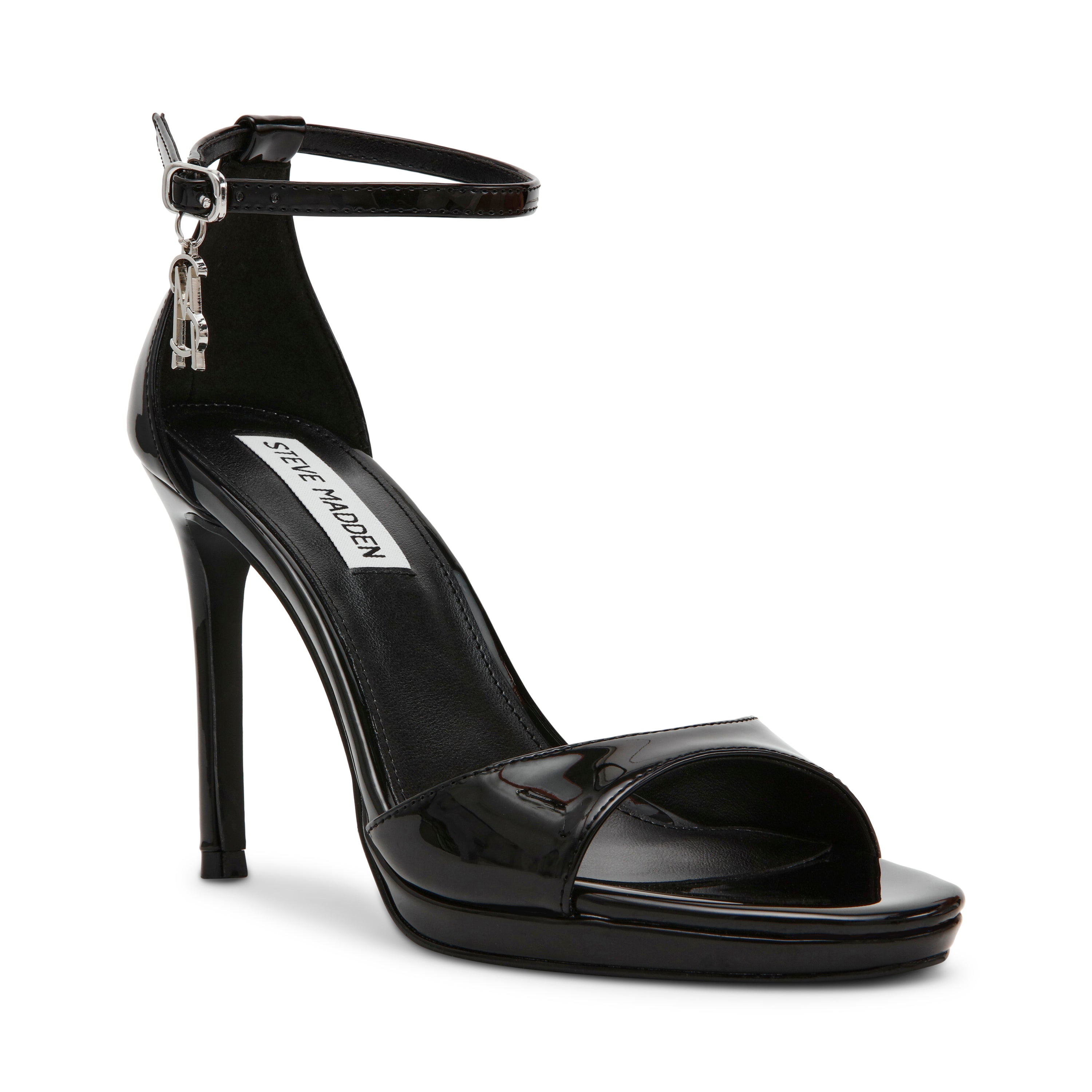 EVERS BLACK PATENT- Hover Image