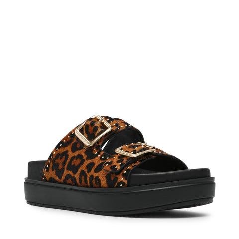 Steve Madden FREELANCE-L LEOPARD Calzado Calzado - Sandalias Planas