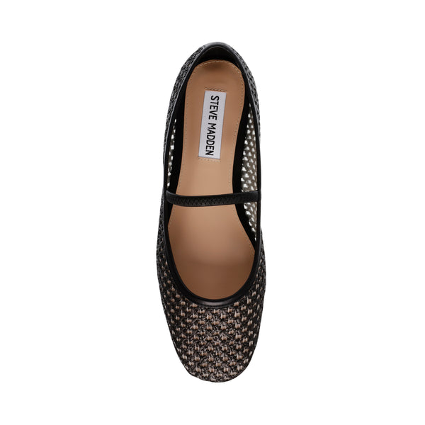 MAJORCA BLK RAFFIA
