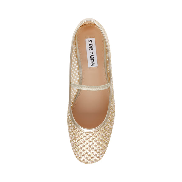 MAJORCA GOLD RAFFIA