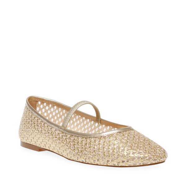 MAJORCA GOLD RAFFIA