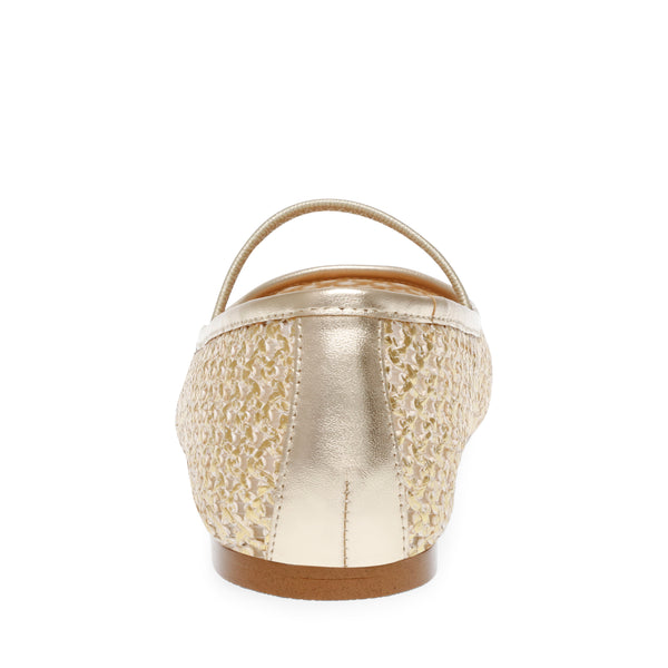 MAJORCA GOLD RAFFIA