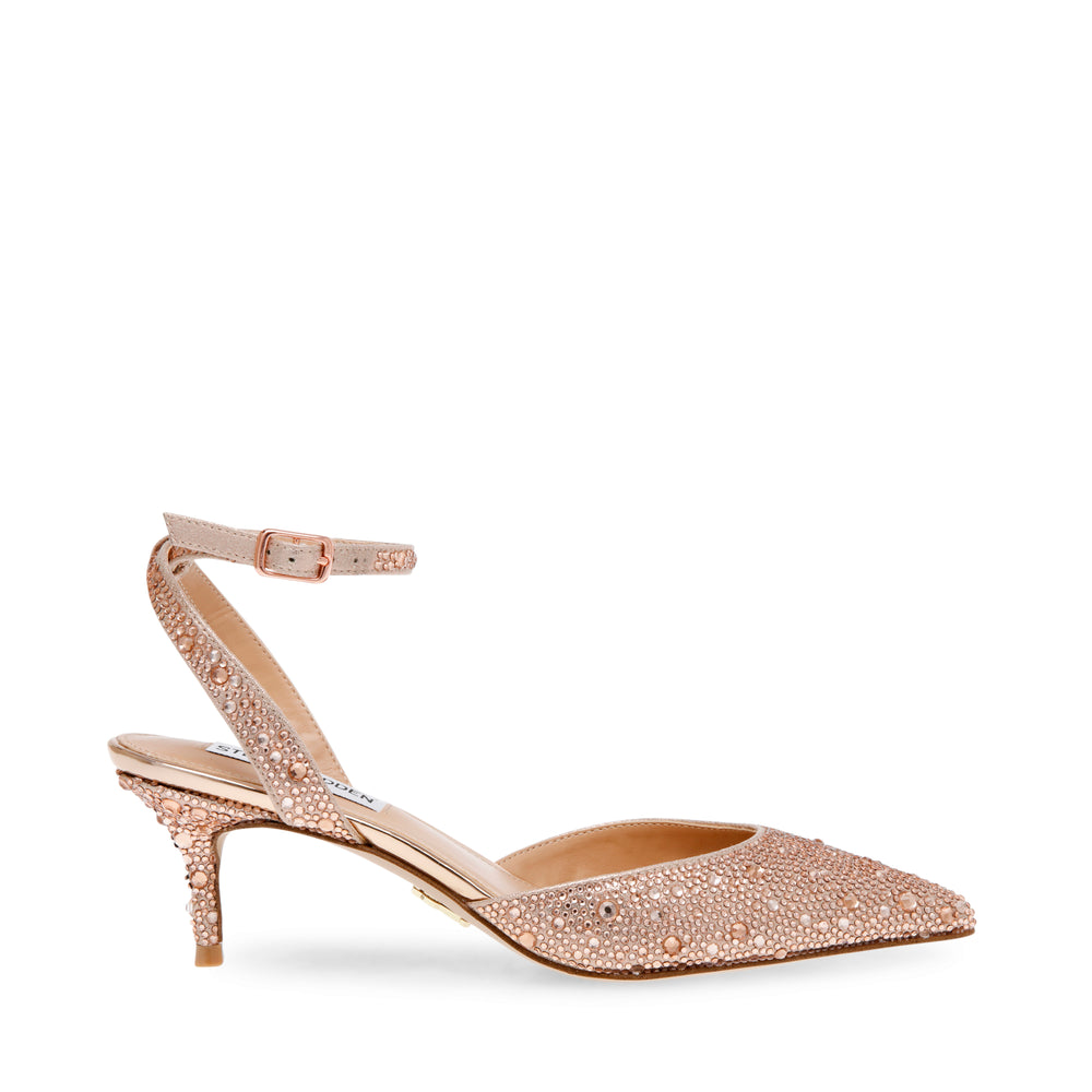 Steve Madden KITTIE-R ROSE GOLD Calzado Calzado - Sandalias Tacon