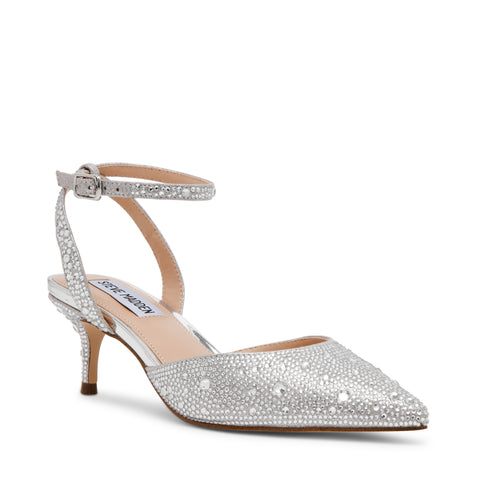 Steve Madden KITTIE-R SILVER Calzado Calzado - Sandalias Tacon