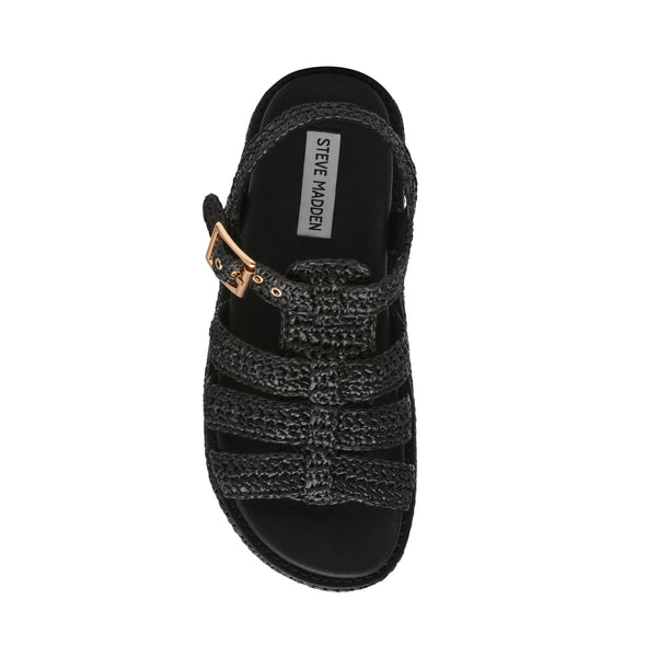 BEELINE BLK RAFFIA