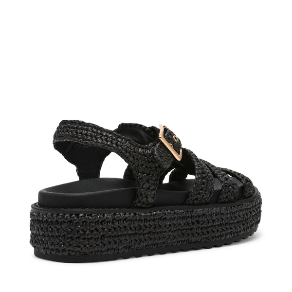 BEELINE BLK RAFFIA