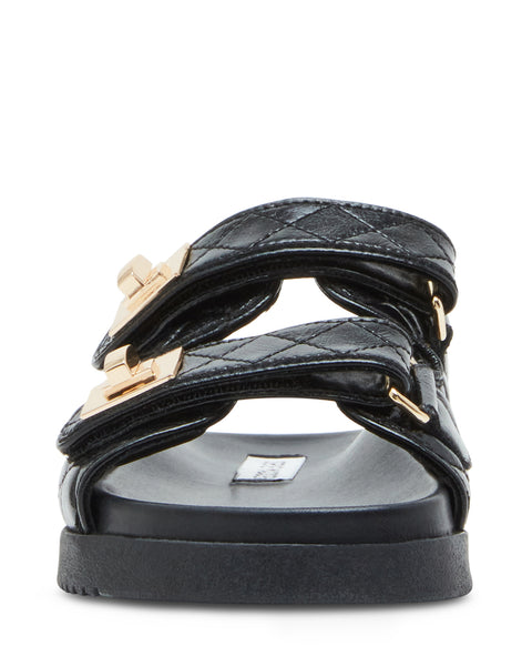 SCHMONA-CN BLACK LEATHER
