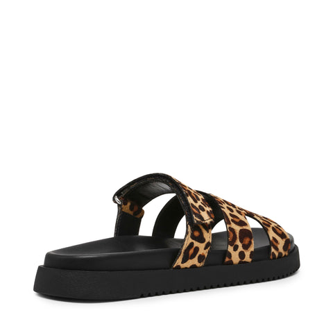 Steve Madden MISSILE-LC LEOPARD Calzado Calzado - Sandalias Planas