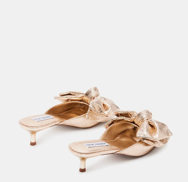 KIT HEELED GOLD