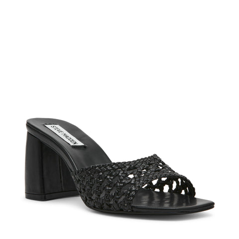 Steve Madden LOVESICK BLACK Calzado Calzado - Sandalias Tacon