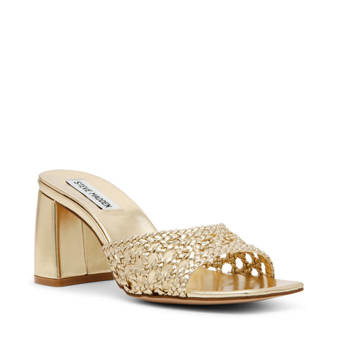 Steve Madden LOVESICK GOLD Calzado Calzado - Sandalias Tacon