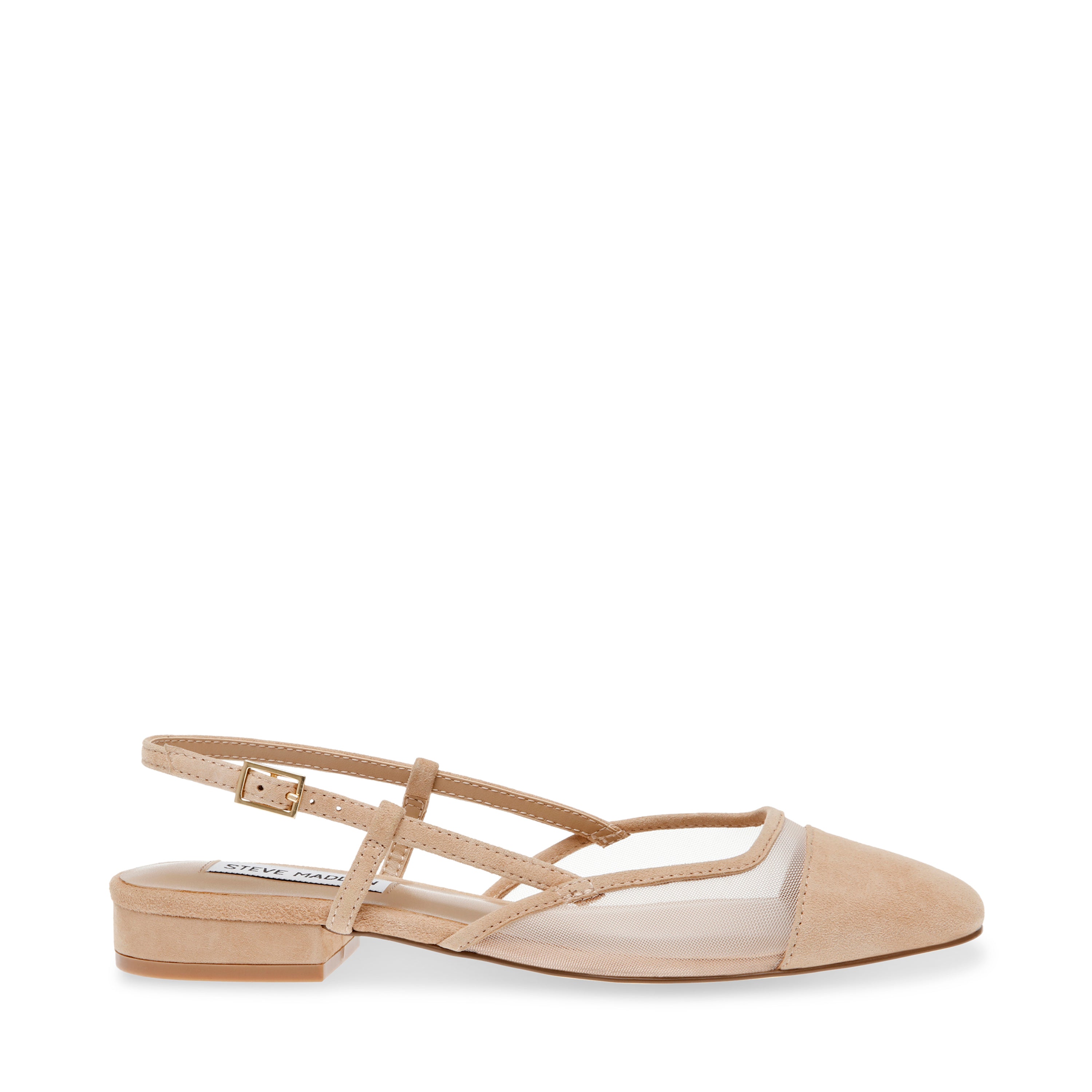 BELINDA-M TAN SUEDE