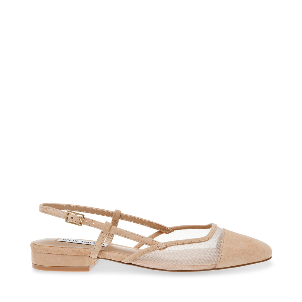 Steve Madden BELINDA-M TAN SUEDE Calzado Calzado - Mules Y Zuecos