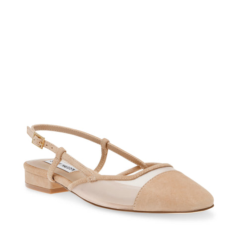 Steve Madden BELINDA-M TAN SUEDE Calzado Calzado - Mules Y Zuecos