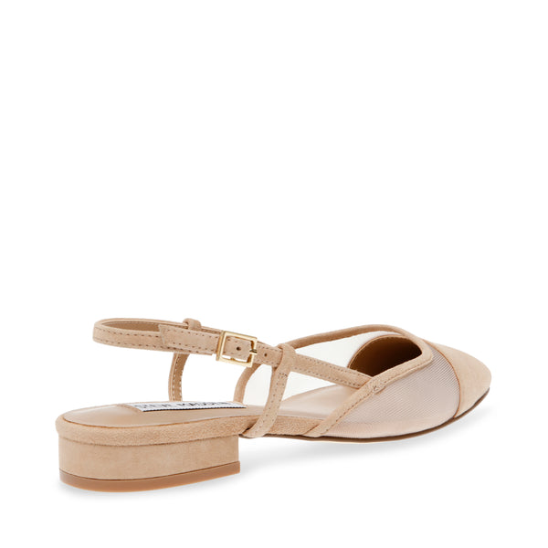 BELINDA-M TAN SUEDE