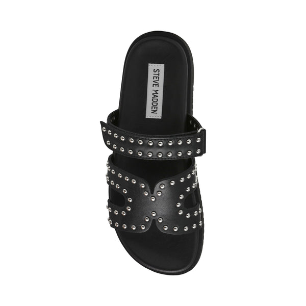 MISSILE-S BLACK WITH STUDS
