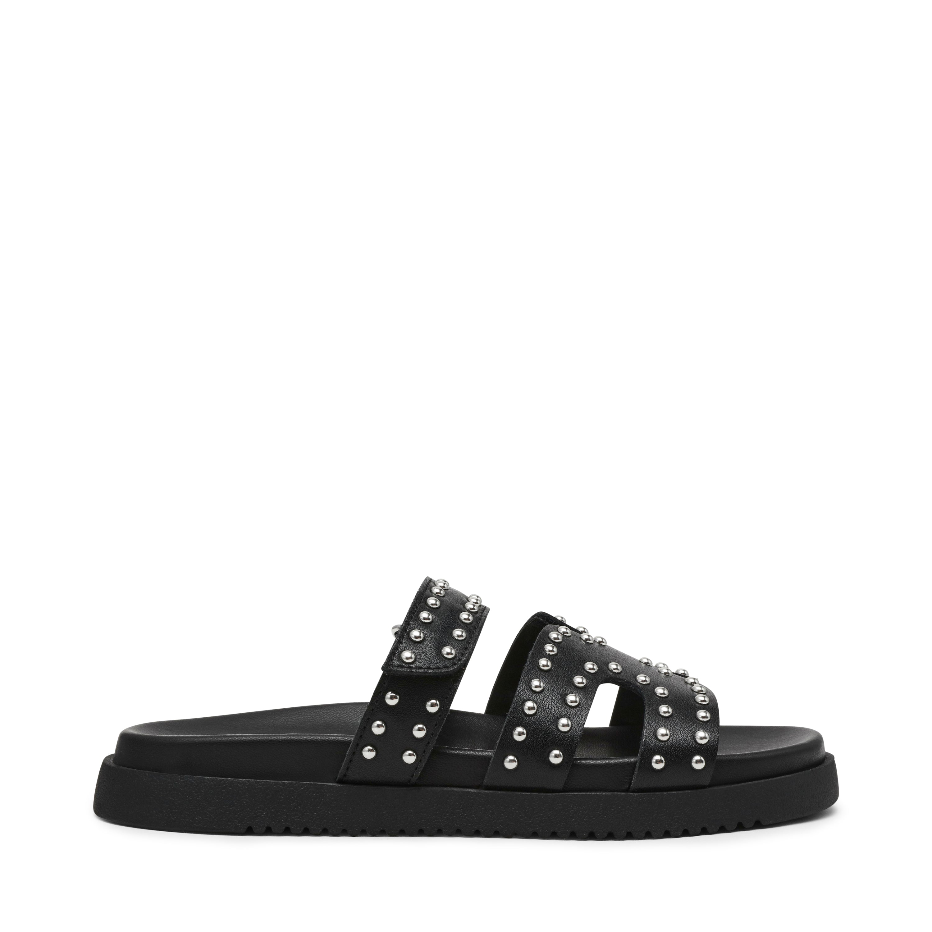 MISSILE-S BLACK WITH STUDS
