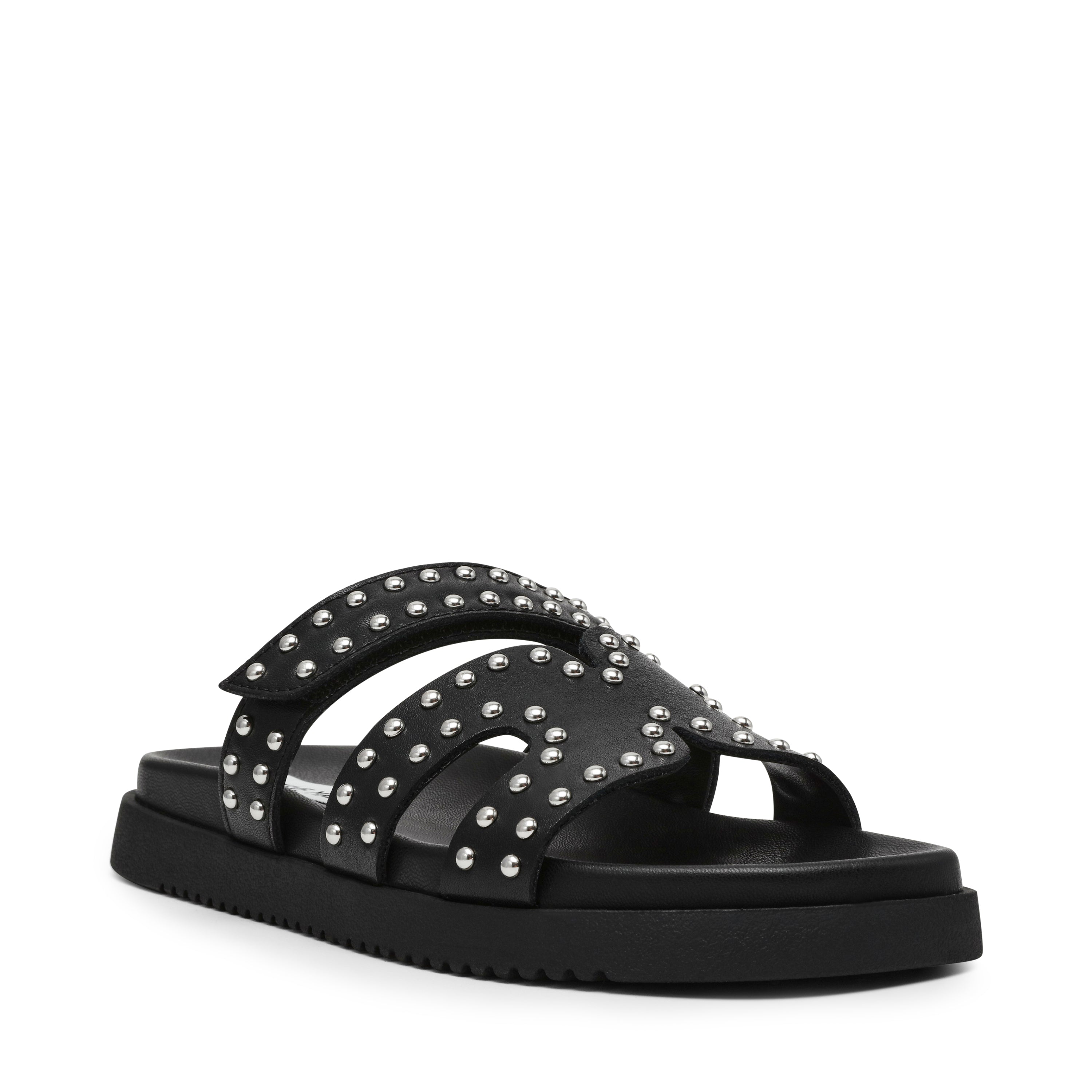 MISSILE-S BLACK WITH STUDS- Hover Image