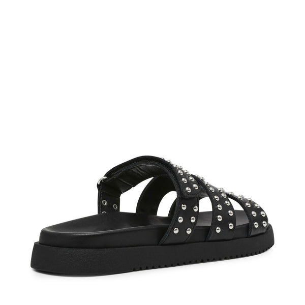 MISSILE-S BLACK WITH STUDS