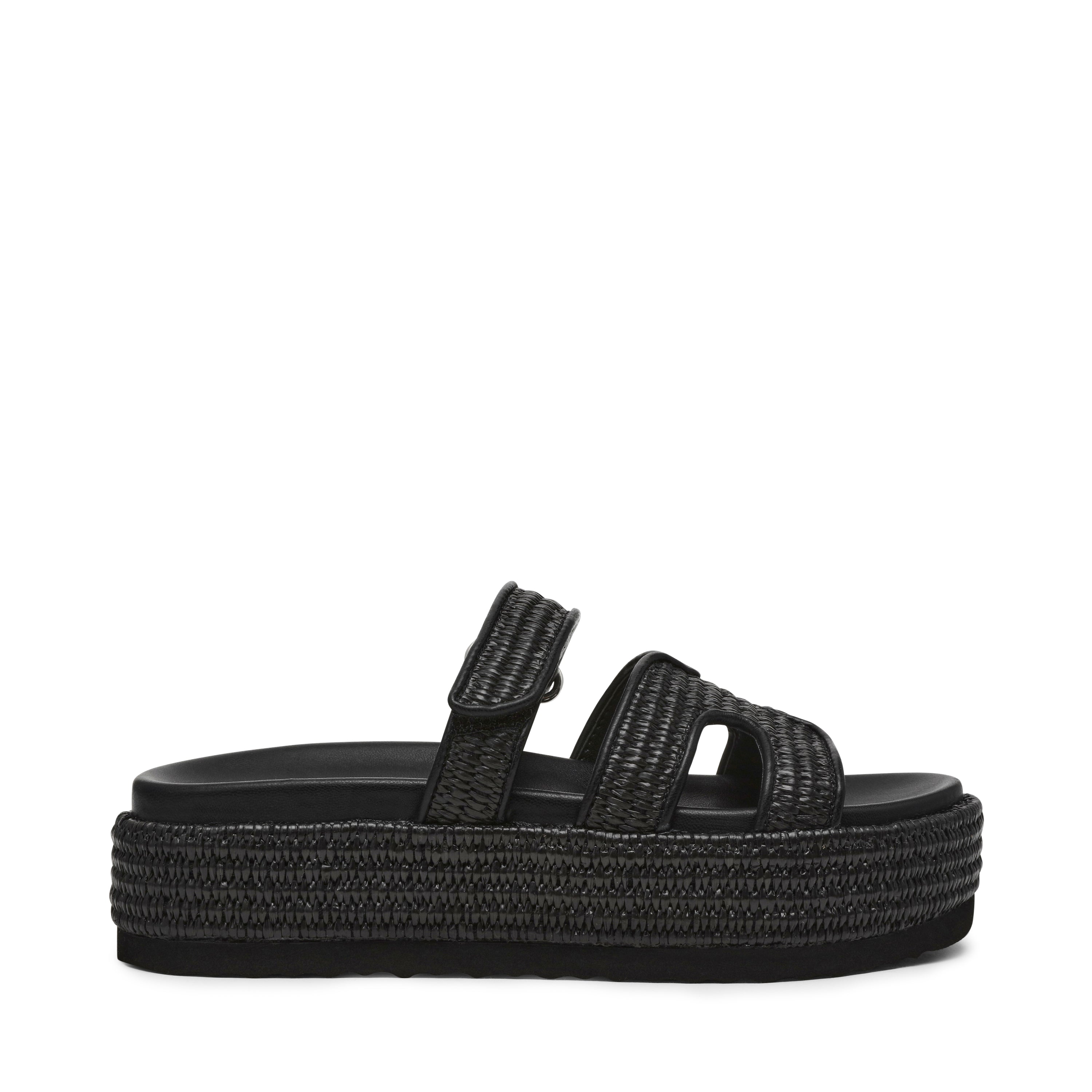 BIGMISSILE BLK RAFFIA
