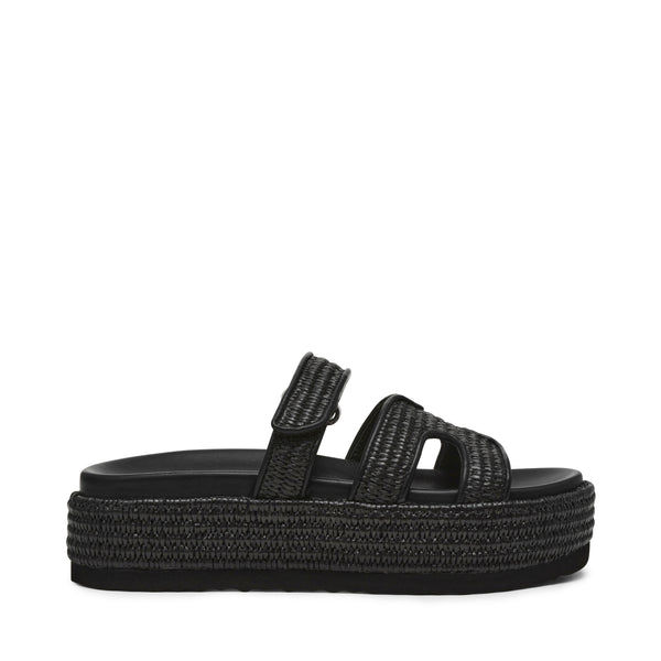 BIGMISSILE BLK RAFFIA