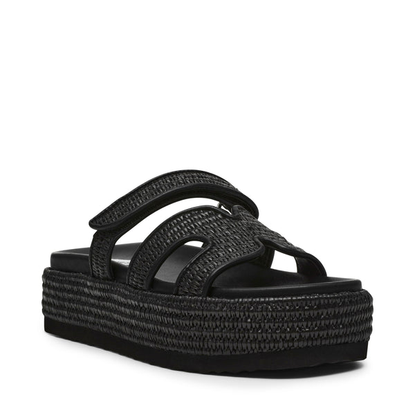 BIGMISSILE BLK RAFFIA