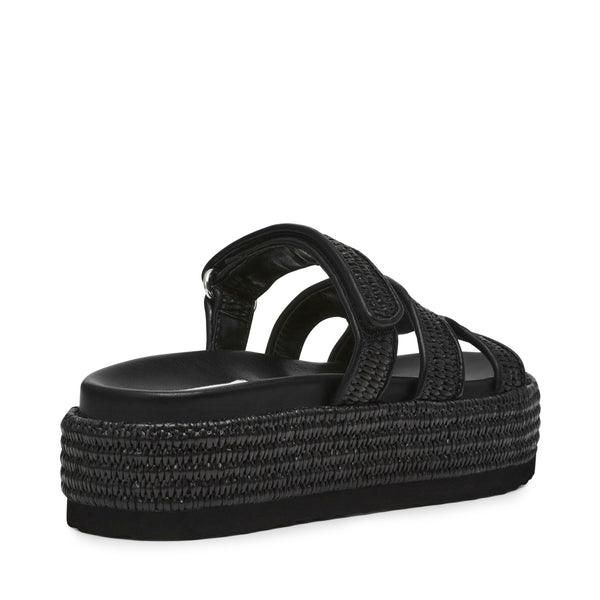 BIGMISSILE BLK RAFFIA
