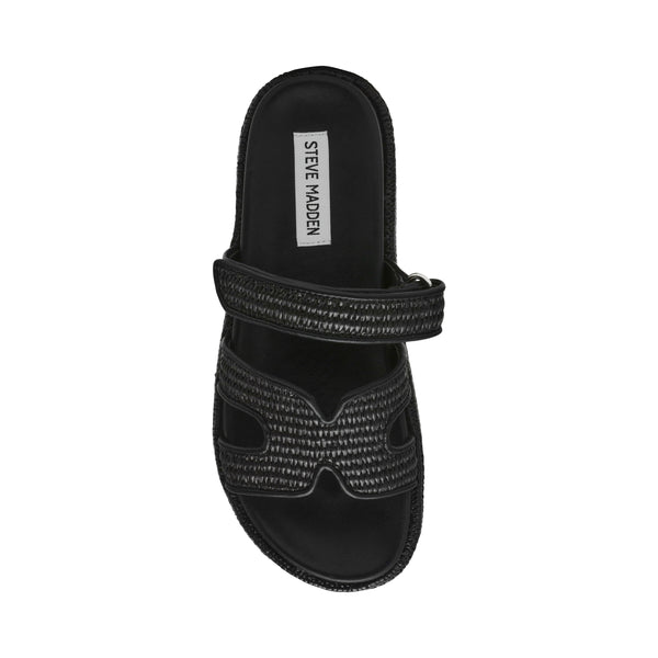BIGMISSILE BLK RAFFIA