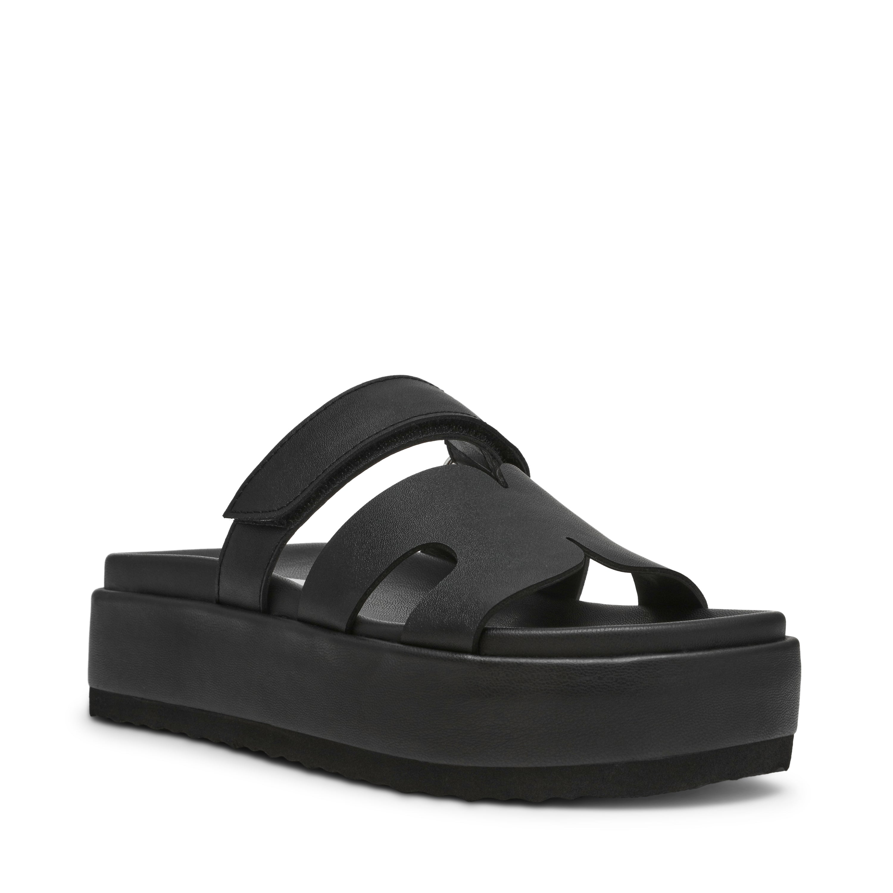 BIGMISSILE BLACK ACTION LEATHER- Hover Image