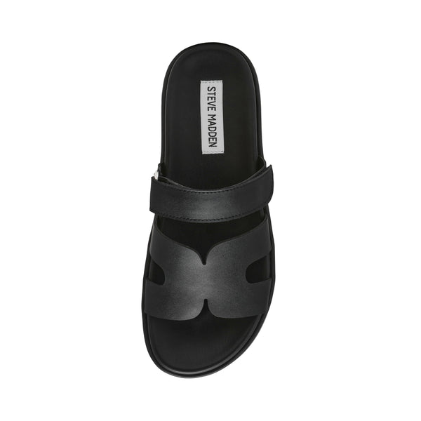BIGMISSILE BLACK ACTION LEATHER