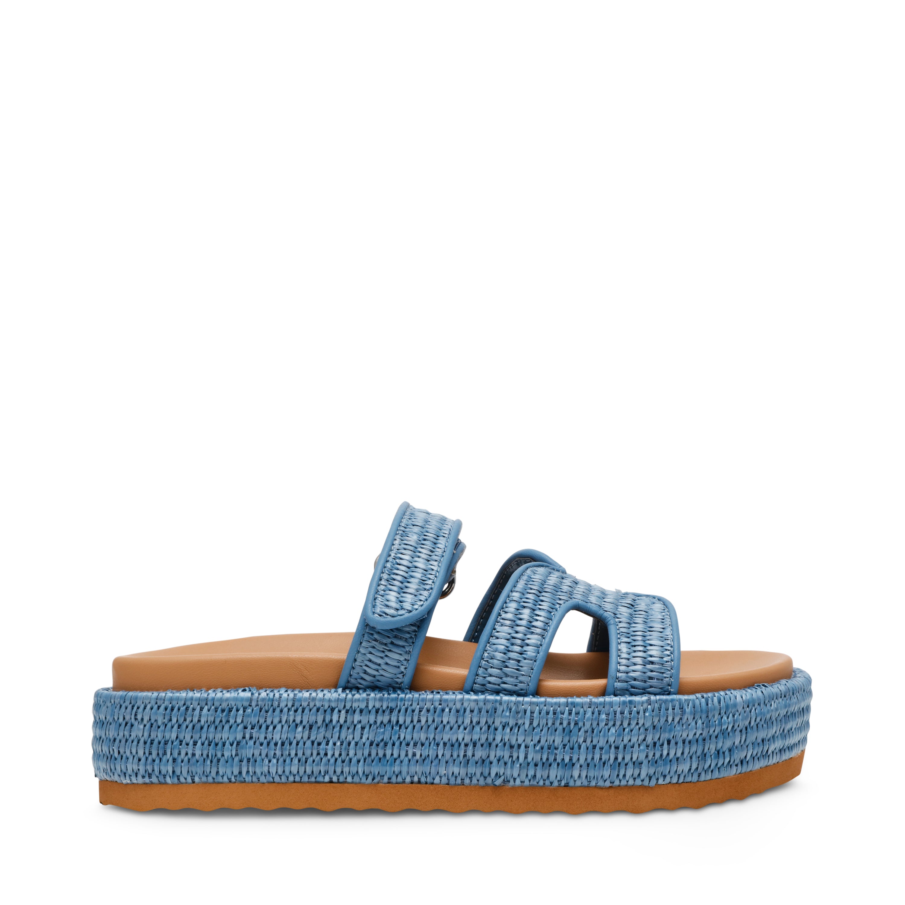 BIGMISSILE DENIM RAFFIA