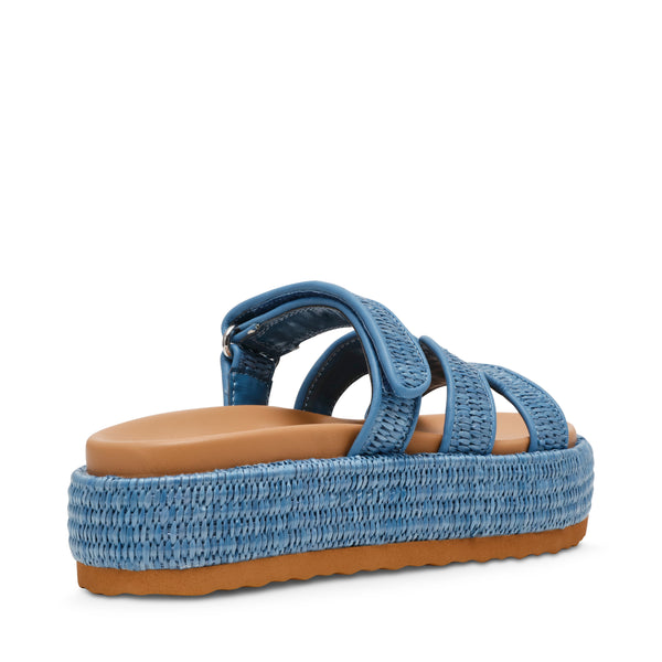 BIGMISSILE DENIM RAFFIA
