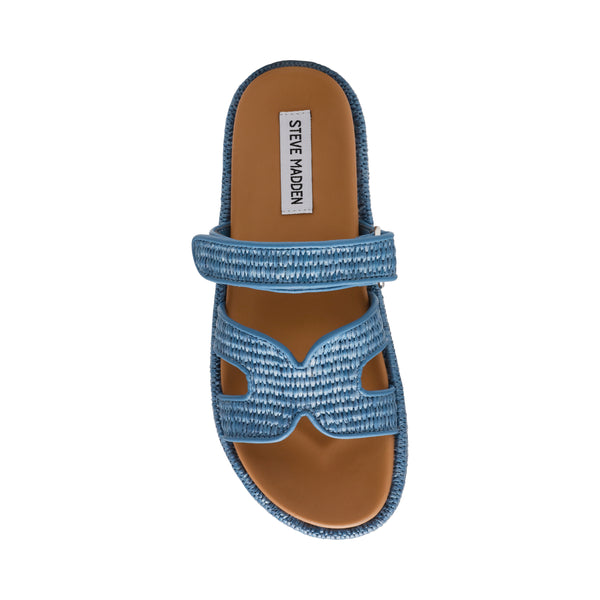 BIGMISSILE DENIM RAFFIA