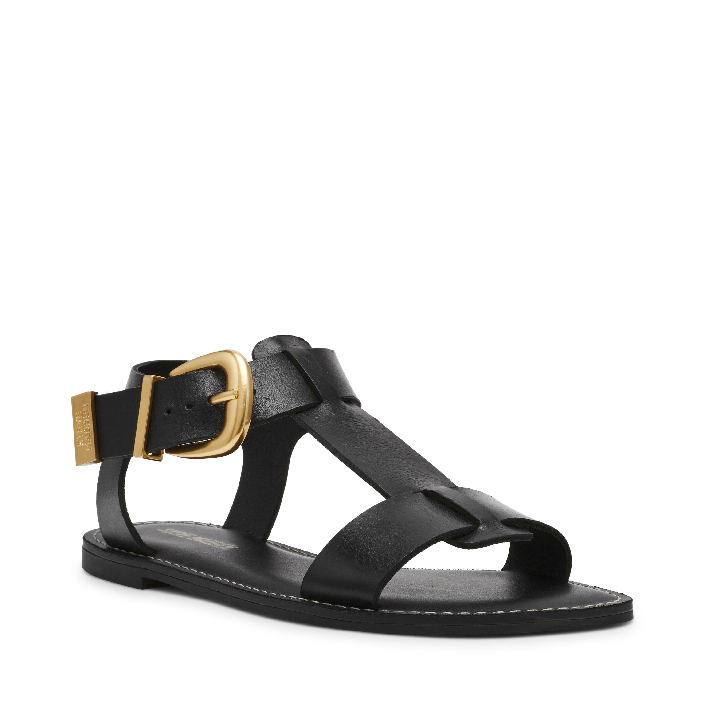 BRAELYNN BLACK LEATHER- Hover Image