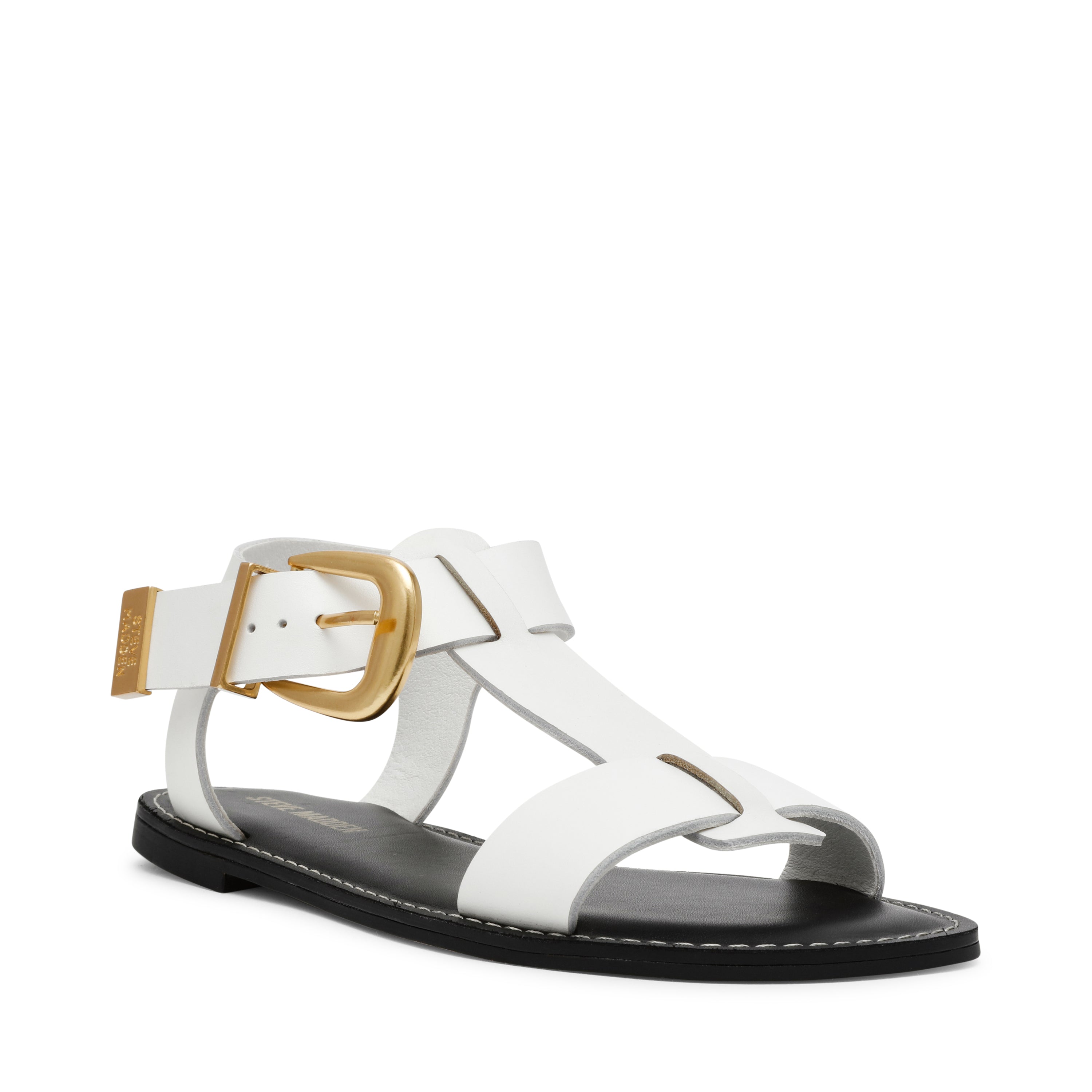 BRAELYNN WHITE LEATHER- Hover Image